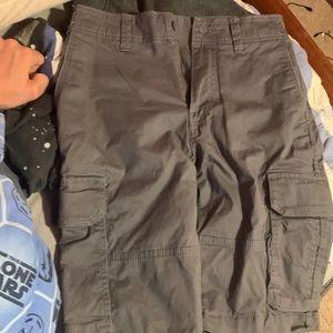 goodfellow&co grey cargo shorts